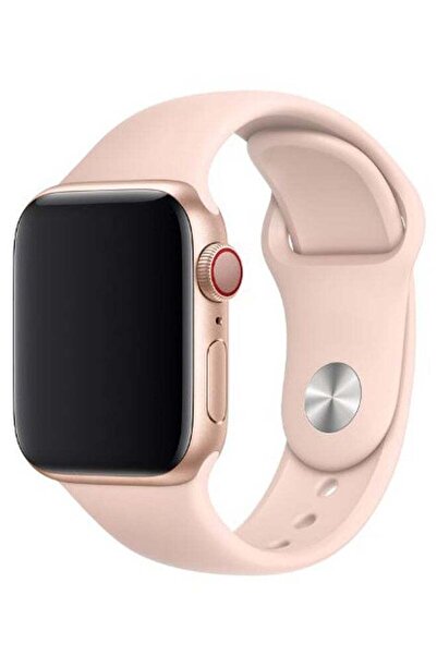 Perfii Solid Silicone Replacement Band For Apple Watch Series 5/4/3/2/1 Vinta...