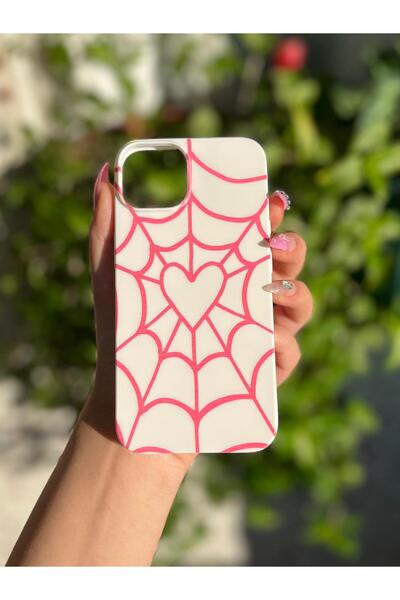 CaseKİdükkan iPhone 13/14 Compatible Silicone Velvet Inside Launch Puffy Patt...