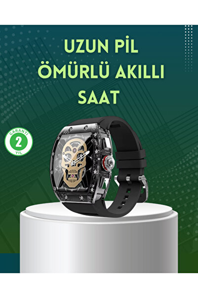 Bluetooth Arama Destekli Akıllı Saat Çok Fonksiyonlu