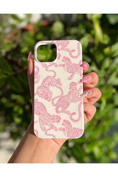 CaseKİdükkan iPhone 13/14 Compatible Silicone Velvet Inside Launch Puffy Patt...