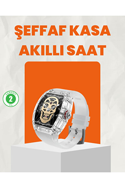 BRF ElivoraSell Uzun Pil Ömürlü Akıllı Saat Spor ve Günlük Kullanım 1203179