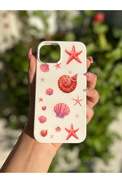 CaseKİdükkan iPhone 13/14 Compatible Silicone Velvet Inside Launch Puffy Patt...