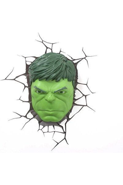 3DLightFX 3D Light FX Marvel Hulk 3D Deco LED Wall Light