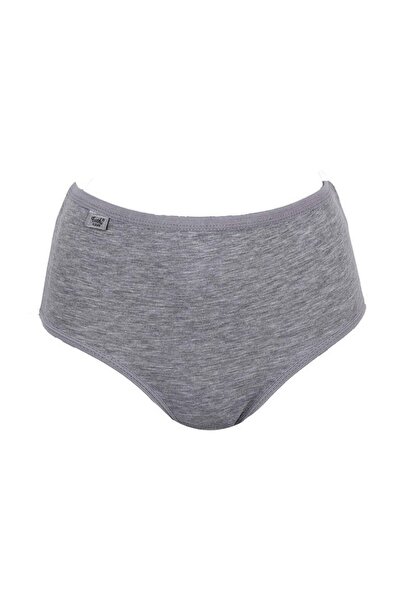 Zulu Ticaret Tutku-Women's Gray Bato 3-Pack Panties