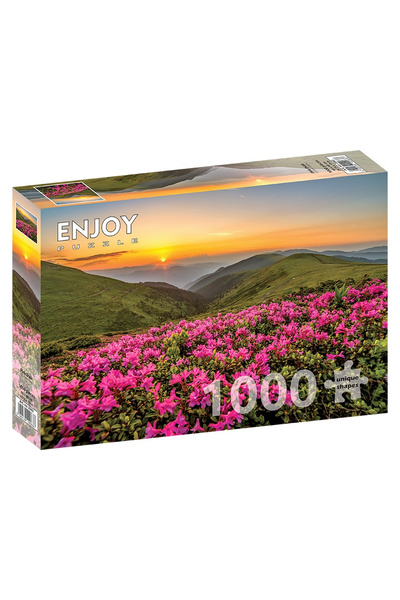 Enjoy Puzzle Puzzle 1000 piese Enjoy – Pink Dusk