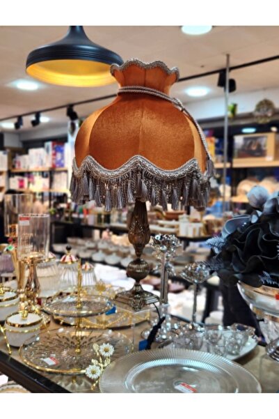 hediye ESTERHOMEDECOR Sultan abajur salon abajuru tek adettir