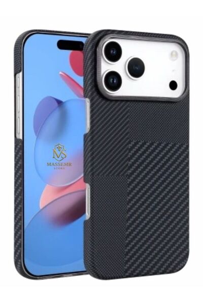 Massemr حافظة iPhone 17 Pro Max Magsafe غطاء رفيع فاخر مقاوم للصدمات المغناطي...