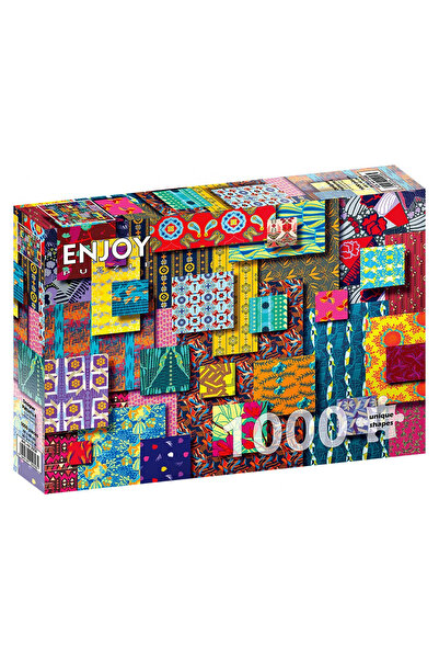 Enjoy Puzzle Puzzle 1000 piese Enjoy – Designer Patterns 4
