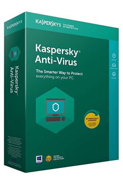 MORTEK مايكروسوفت كاسبرسكي أنتي فيروس 1 سنة لجهاز كمبيوتر واحد