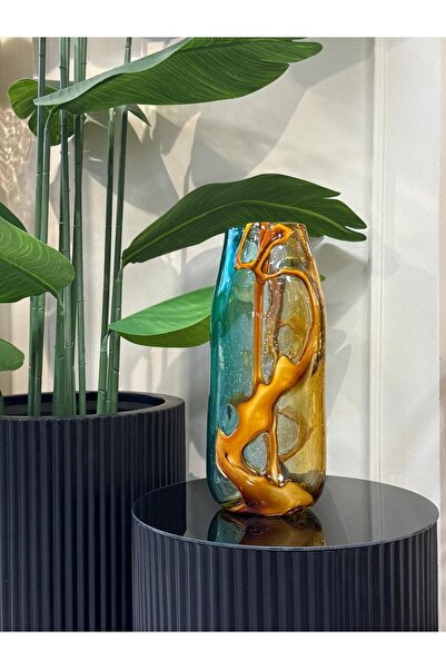 HERA DEKOR İTHAL CAM VAZO