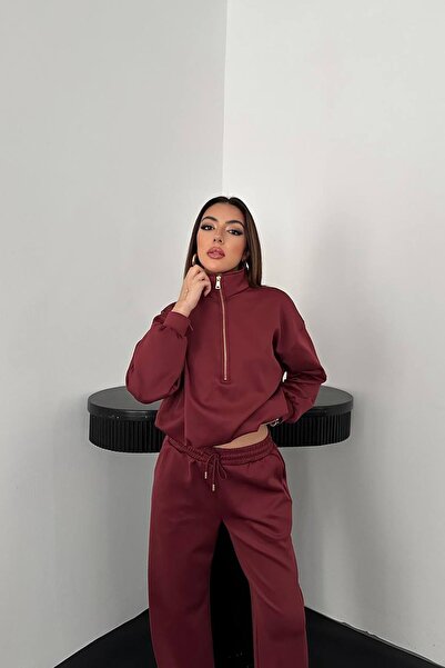 Lady Pixie Front Zippered Top and Bottom Scuba Suit