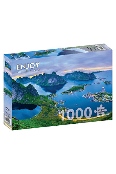 Enjoy Puzzle Puzzle 1000 piese Enjoy – Lofoten Islands, Norway