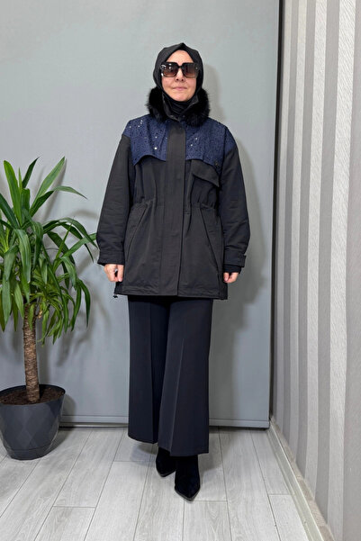 Ghisa معطف أزرق داكن 26KGSKBN6542