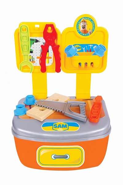 Mgs Sandıklı Tamir Seti Aksesuarlı Alet Çantası