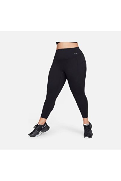 Nike Universa Medium-Support High-Waisted 7/8 Training (Plus Size) Kadın Tayt