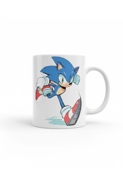 sartre art كوب هدية مصمم خصيصًا من سونيك أنيمي