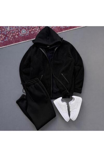 KONSEPT35 Men's 3-Ply Suit and Plush Jacket Combination