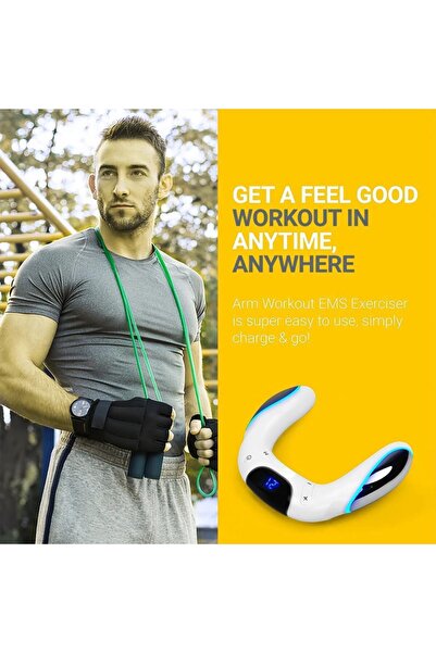 Generic EMS Arm Exerciser, Innovative Arm Workout Equipment, Massage Machine ...
