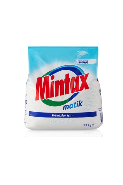 Mintax Matik Beyazlar İçin 1.5 Kg