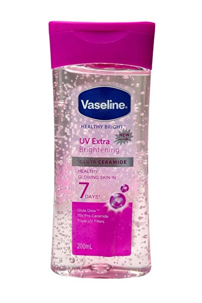 vaselin فازلين جل زيت الجسم للبشرة الصحية المشرقة والمتألقة 200 مل