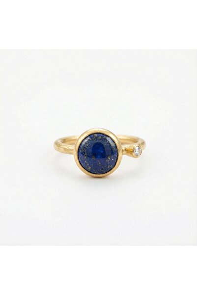 makeitbylove Sultan Lapis Lazuli Bilgelik Taşı Gümüş Yüzük - El Yapımı Antik ...