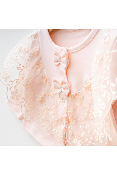 Miniday Baby Baby Girl Hospital Release Lace Set of 5 Zk1042