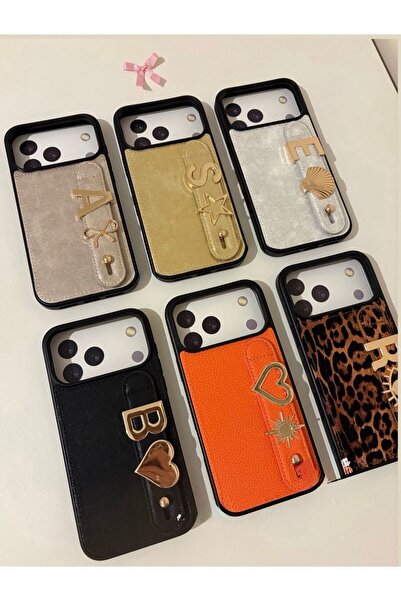 B&B Casee Deri Kişiselleştirilebilir Kılıf