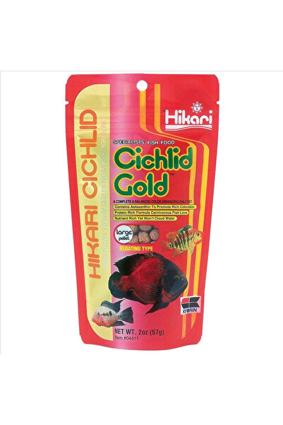 Hikari سمكة سيكلد ذهبية كبيرة 2 أونصة / 57 غرام