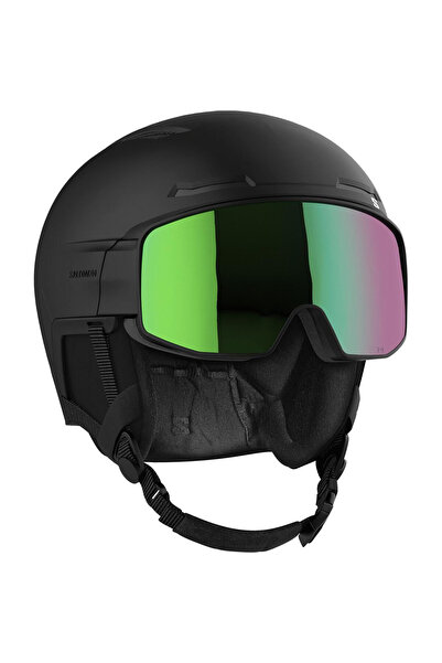 Salomon Driver Unisex Siyah Kask UNISEX KASK L47011700