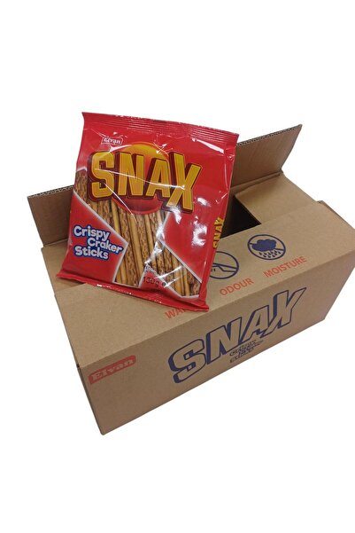 Elvan SNAX 130 GR tuzlu ÇUBUK KRAKER 10 ADET 1 KOLİ