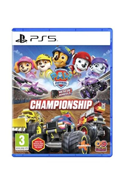 PAW PATROL Rescue Wheels: The Championship