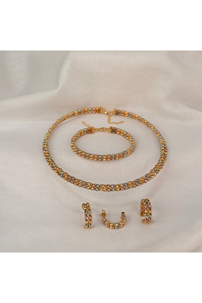 Un Dorica gold alternative set, smooth and harmonious