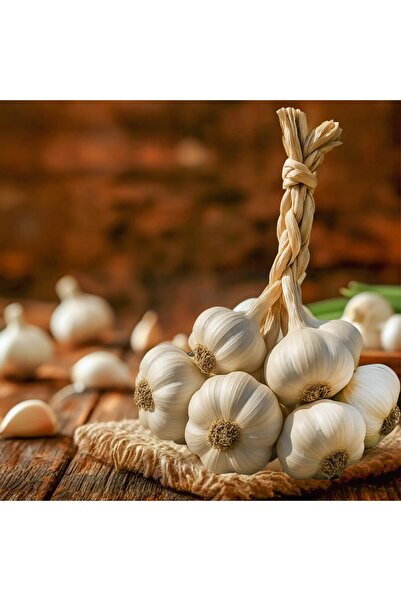 Sepetçioğlu Kastamonu Meşhur Taşköprü Sarımsağı 1 Kg (Duble Boy)