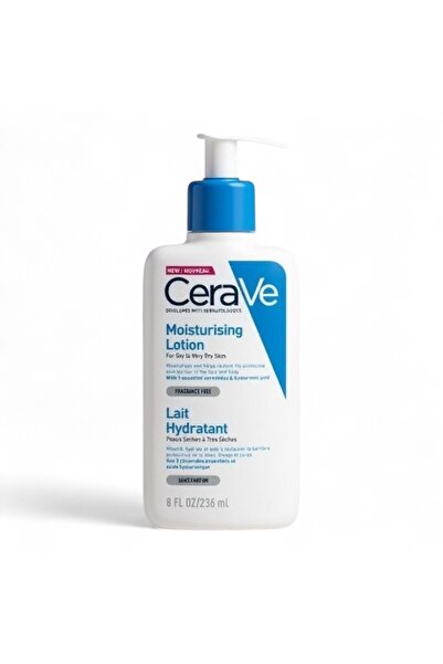 BEAUTY AND HEALTH لوشن مرطب للبشرة الجافة جدًا من سيراف