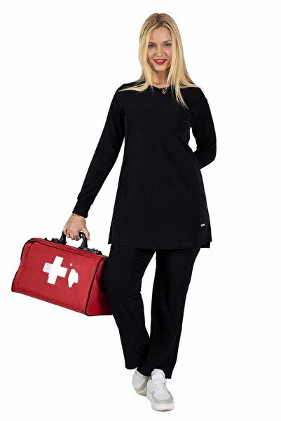 Prof Uniformă pentru personalul medical Daisy 80 Modern Cut Lycra
