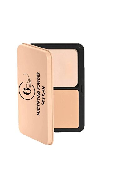 Beauty6 6 Beauty HD Matte Face Powder