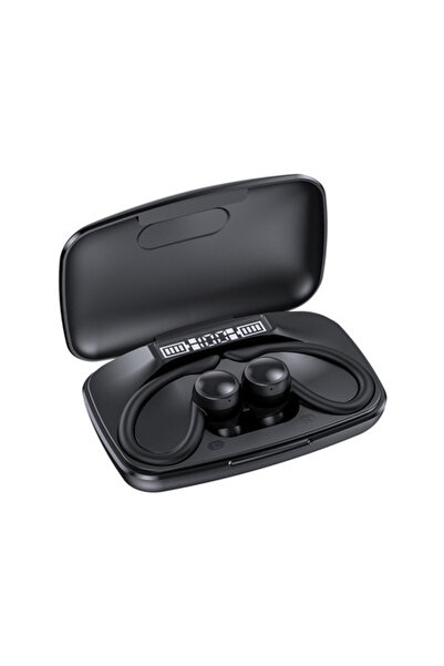 OEM Bluetooth headphones with ear hook, sports headphones, bluetooth 5.3, wat...