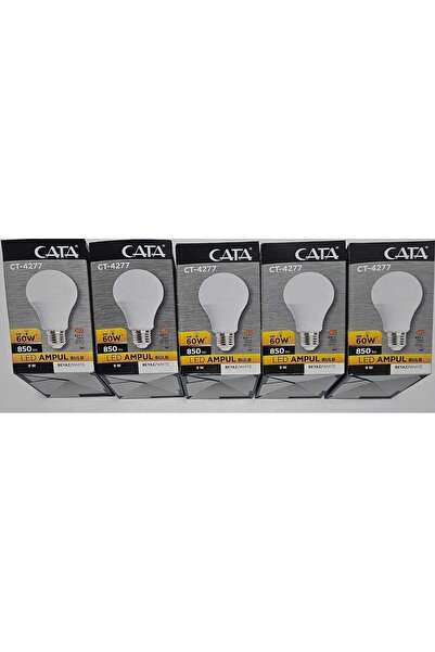 Cata 9 WATT LED AMPÜL 5 Lİ