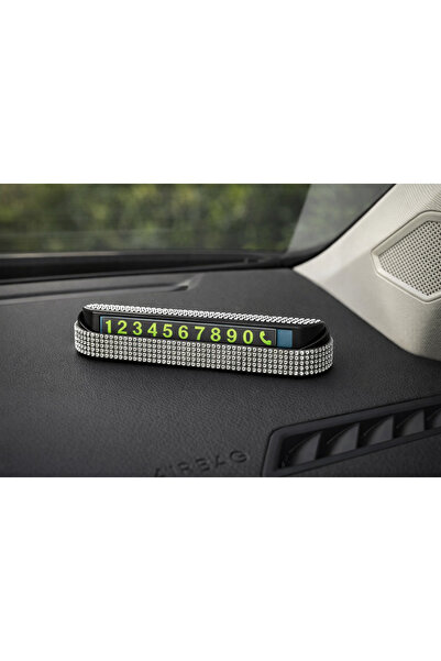 OTOKİT ARAÇ İÇİ YAPAY ELMAS TAŞLI NUMARATÖR 1.SINIF KALİTE MALZEMEYLE EL İŞÇİ...