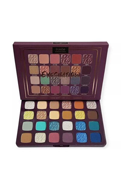 truebe Tropical 24-color eyeshadow
