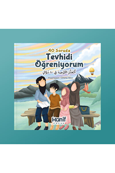 Neda Yayınları 40 Soruda Tevhidi Öğreniyorum