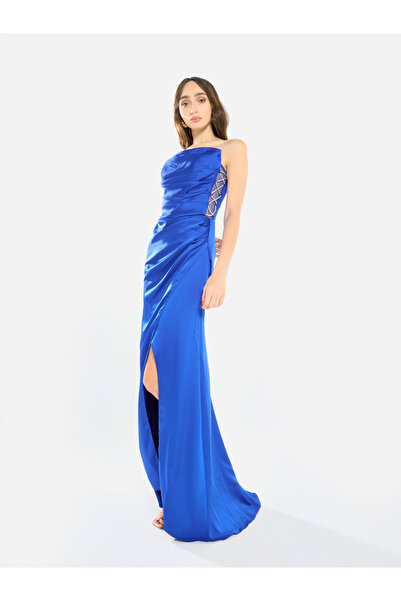 House of Moda By Styli Women Embellished Strap Gown Maxi Dress