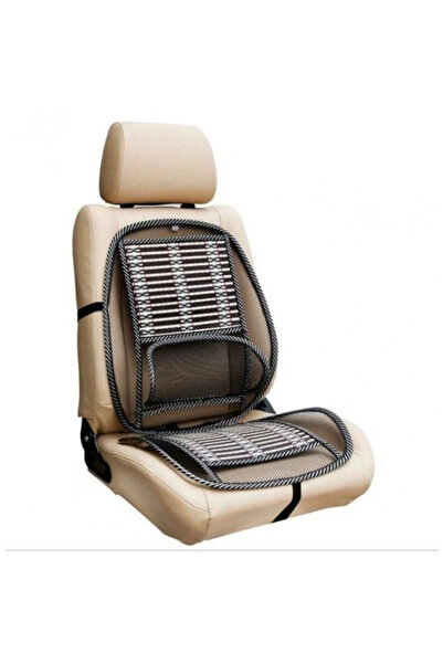 toyigoo Ally Universal Bamboo Car Дишаща възглавница за облегалка на седалкат...