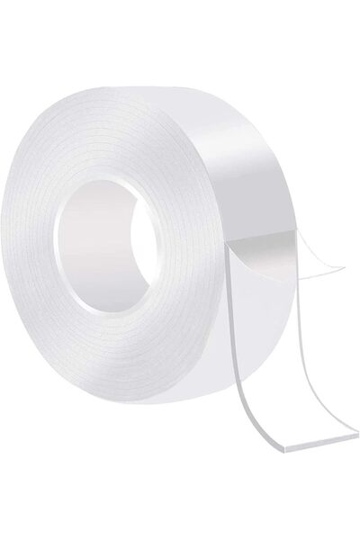 Generic Heavy Duty Double-Sided Clear Tape