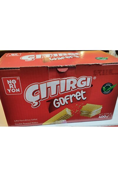 noriyon 400 Gr kakao kremalı no ri yon gofret