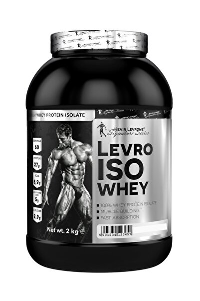 kevin levrone Levro Iso Whey, 100% Whey Protein Isolate, Cookies&Cream, 2 kg