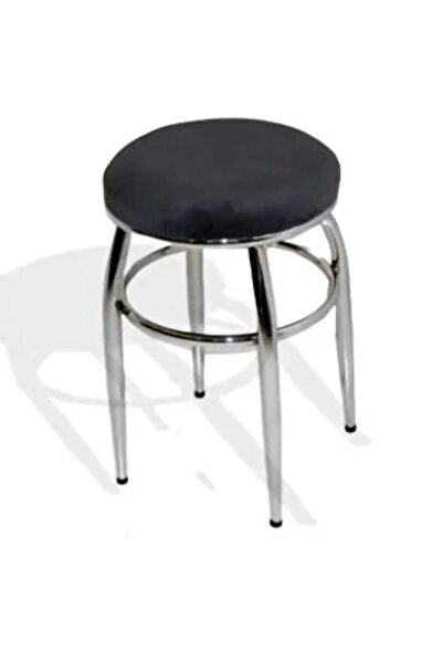 ABAZAR 4 lü TAKIM DEMİR AYAK(KROM) TABURE