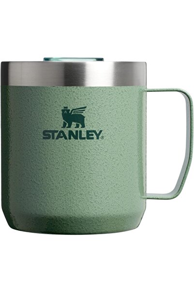 STANNLEY Everyday Camp Mug 12 oz Hammertone Green