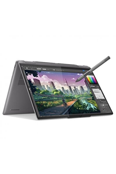 Doozy Lenovo Yoga 7 83DK007CTR 2'si 1 Arada 14 İnç Uyumlu 9H Nano Ekran Koruyucu