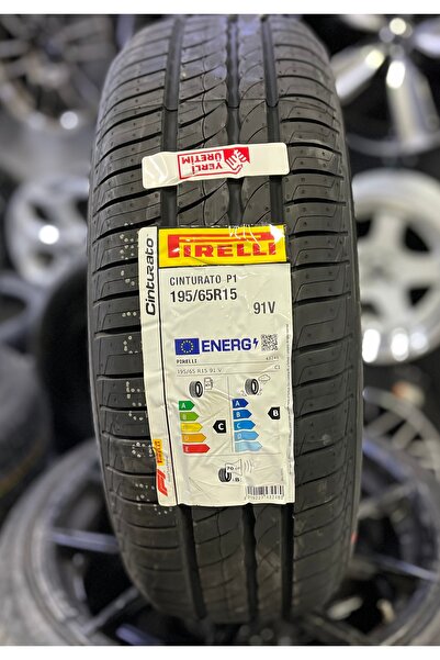 Pirelli 195/65r15 91V CİNTURATO P1 SIFIR YAZLIK ÜRETİM 2025